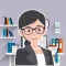 Business Lady Stickers