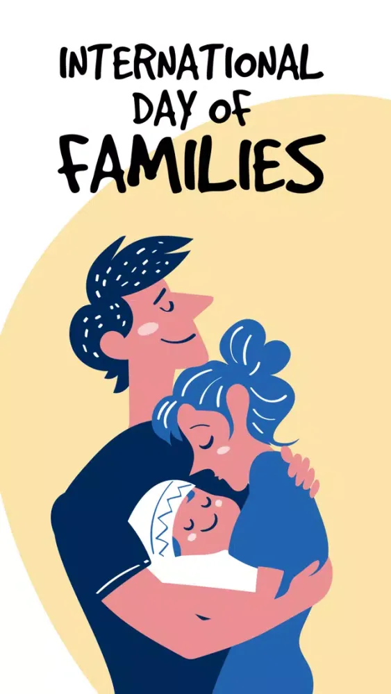 Family Day Together Stickers スクリーンショット