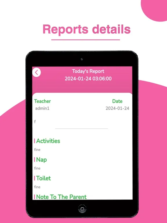 Capturas de pantalla de first steps Guide iPad 