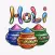 Holi Festival Stickers