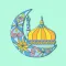 Islamic Ramadan Stickers