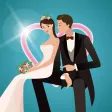Just Married Couple Sticker Just Married Couple Sticker