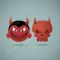 King of Vampire Stickers: Dracula vs Skull