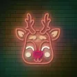 Christmas Lighten Stickers Christmas Lighten Stickers