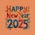 New Year 2025 Reset Stickers