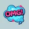 OMG Comic Talk Stickers
