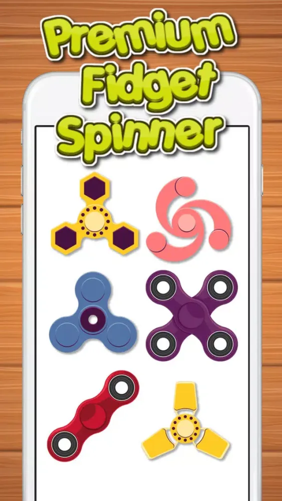 Capturas de tela do Premium Fidget Spinner – Collection Stickers