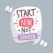 Quote Motivation Stickers