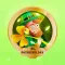 Saint Patrick Wishes Stickers