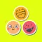 Naughty Emoji Stickers
