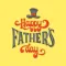 My Dear Father's Day Stickers