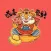 虎年大吉貼圖-Tiger New Year Stickers