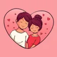 Together Couple Stickers Together Couple Stickers
