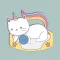 Unicat Pride Stickers