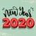 Welcome 2020 New Year Stickers