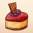 Yummy Yummy Cake Stickers