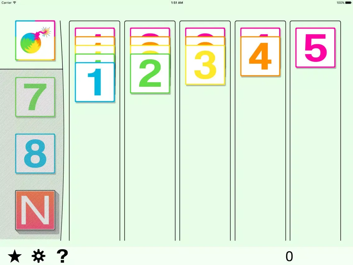 NewSolitaire (Free) iPad  Screenshots