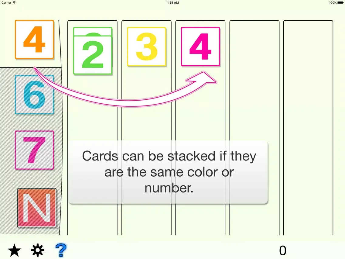 NewSolitaire (Free) iPad  Screenshots