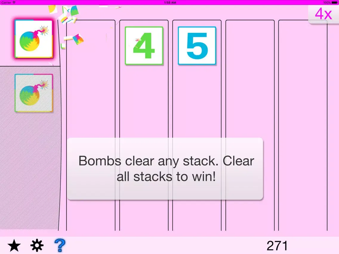 NewSolitaire (Free) iPad  Screenshots