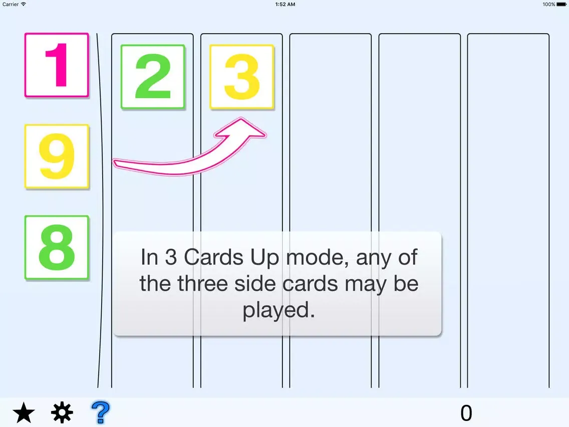 NewSolitaire (Free) iPad  Screenshots