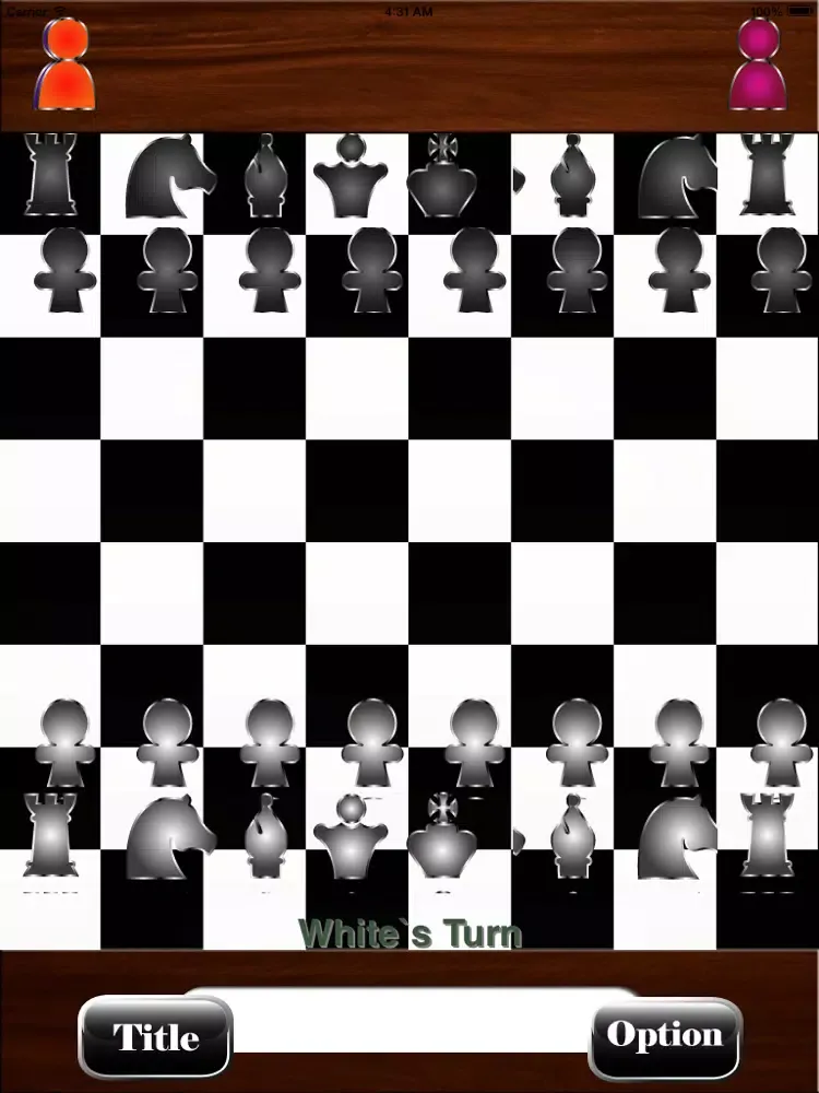 Wood Chess Master by Chess.com-iPad Edition iPad  स्क्रीनशॉट