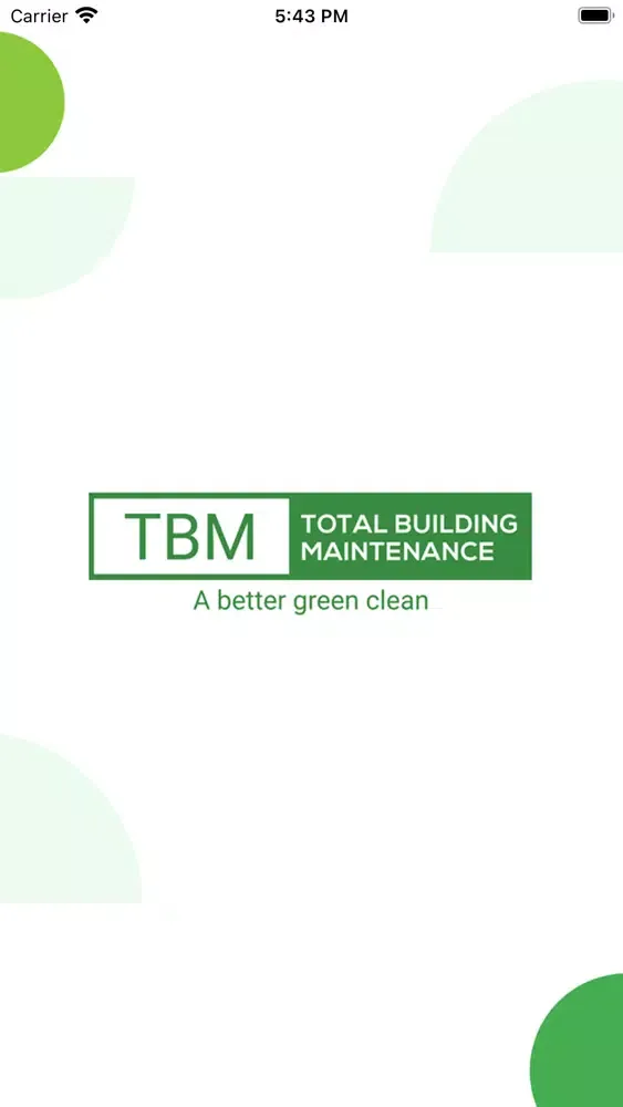 Capturas de tela do Total Building Maintenance