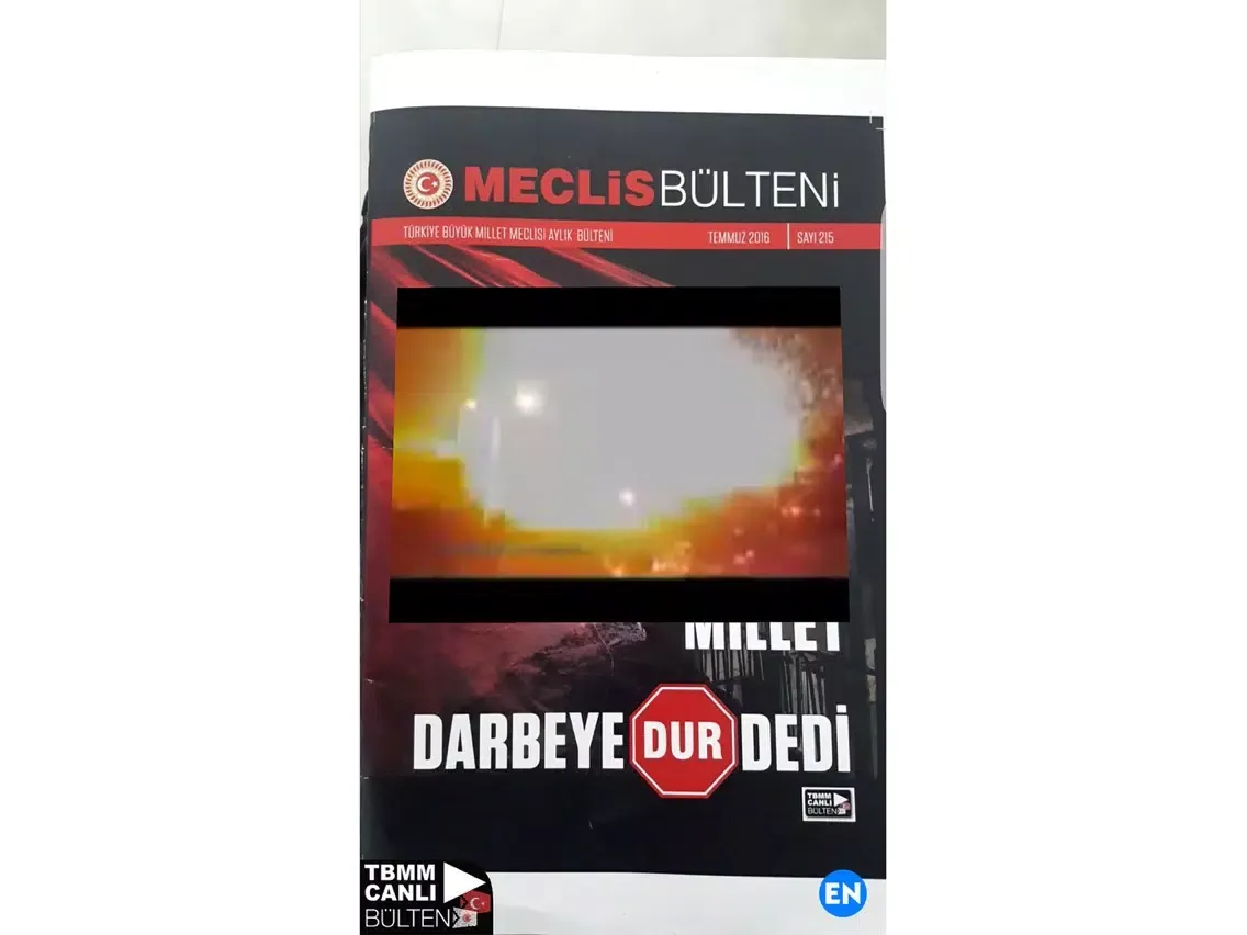 TBMM Canlı Bülten iPad  سکرین شاٹس