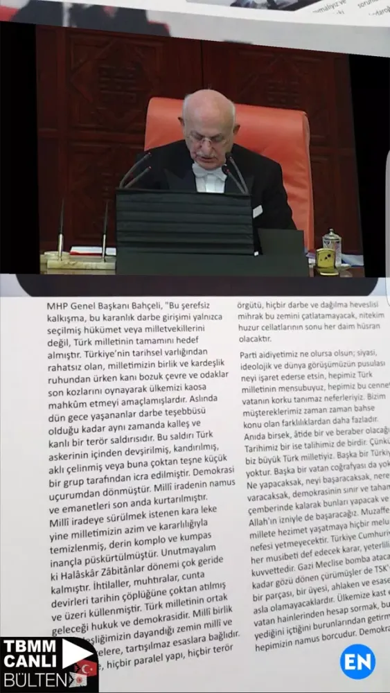 TBMM Canlı Bülten سکرین شاٹس