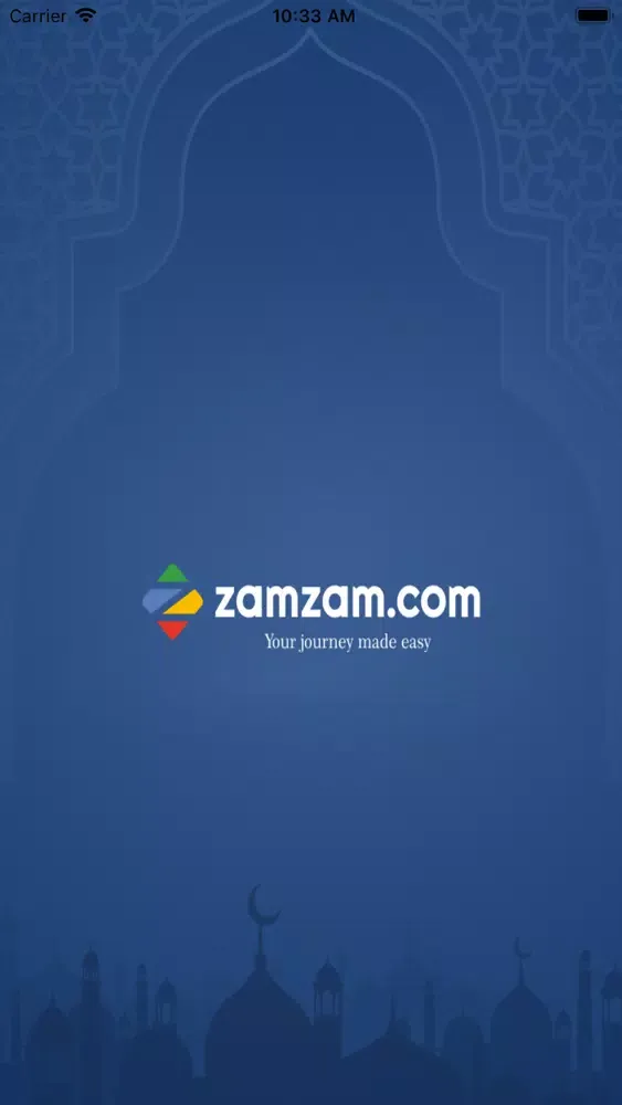Zamzam.com سکرین شاٹس