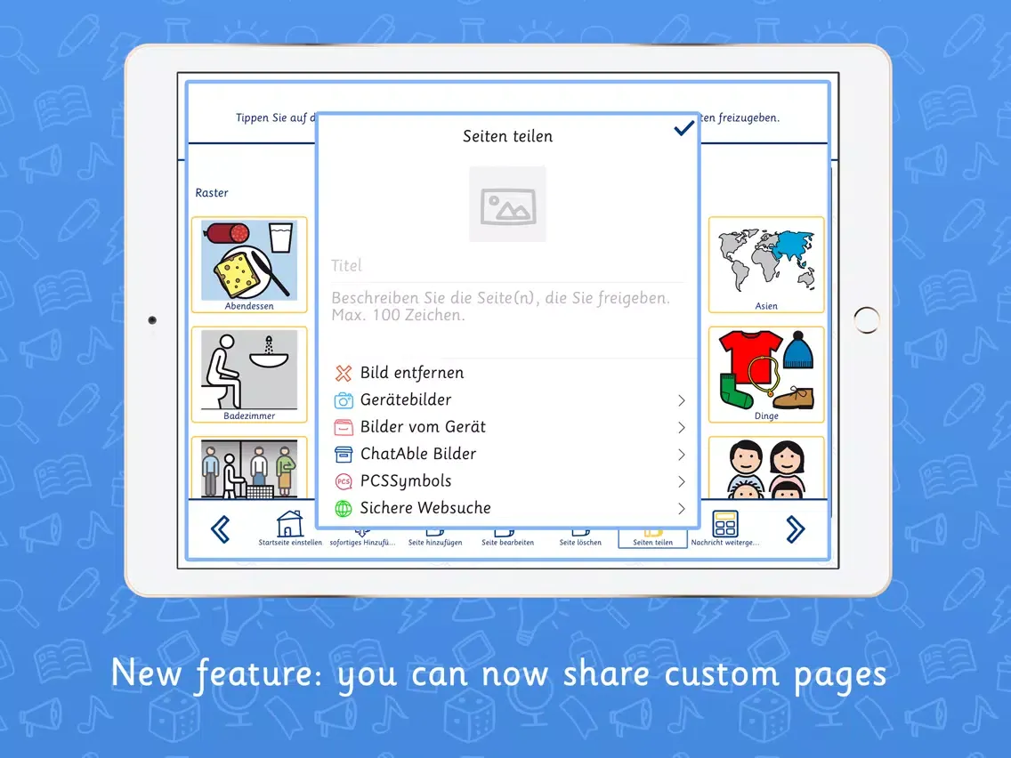 ChatAble English iPad 应用截图