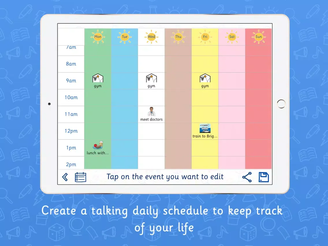 ChatAble English iPad 应用截图