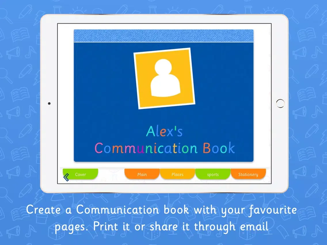 ChatAble English iPad 应用截图