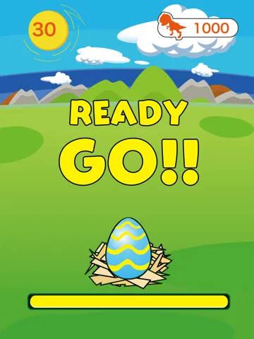 Ảnh chụp màn hình của Dino Hunter! Defeat the dinosaur. Kids free app iPad 