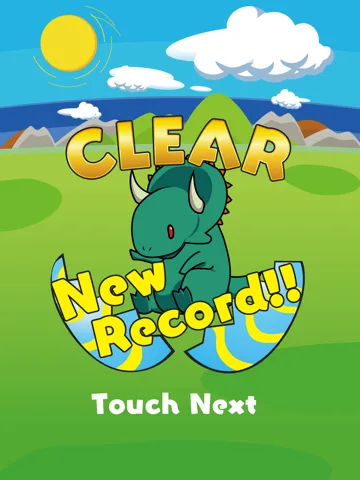 Ảnh chụp màn hình của Dino Hunter! Defeat the dinosaur. Kids free app iPad 
