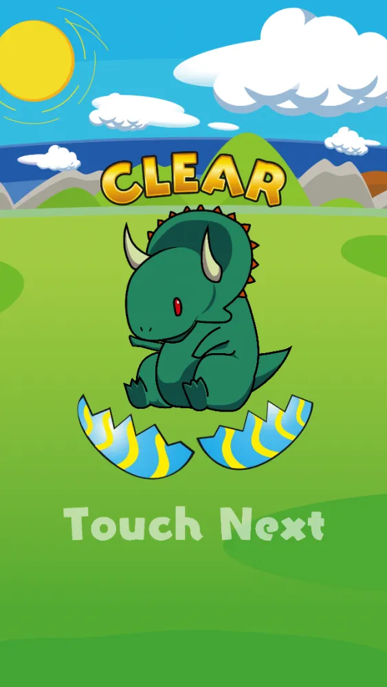 Ảnh chụp màn hình của Dino Hunter! Defeat the dinosaur. Kids free app