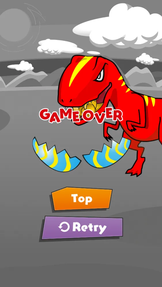 Ảnh chụp màn hình của Dino Hunter! Defeat the dinosaur. Kids free app