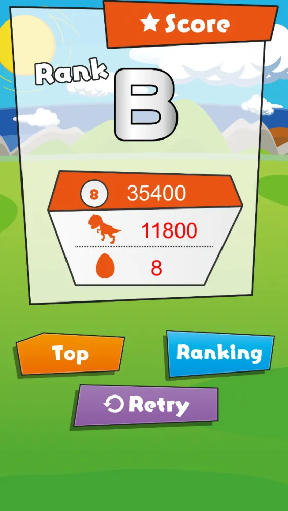 Ảnh chụp màn hình của Dino Hunter! Defeat the dinosaur. Kids free app