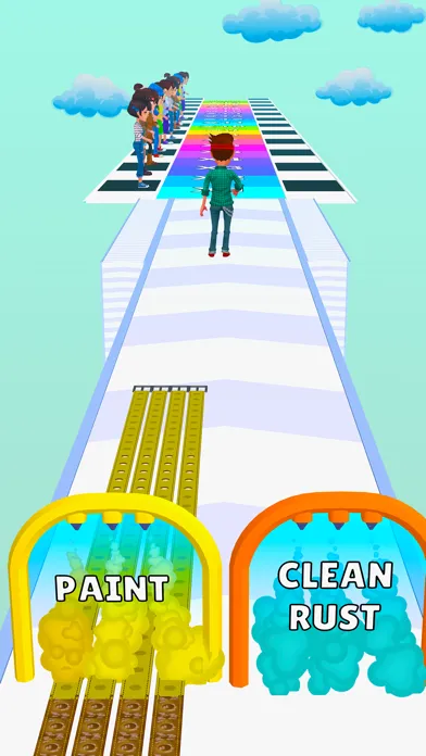 Zrzuty ekranu Belts Making Runner