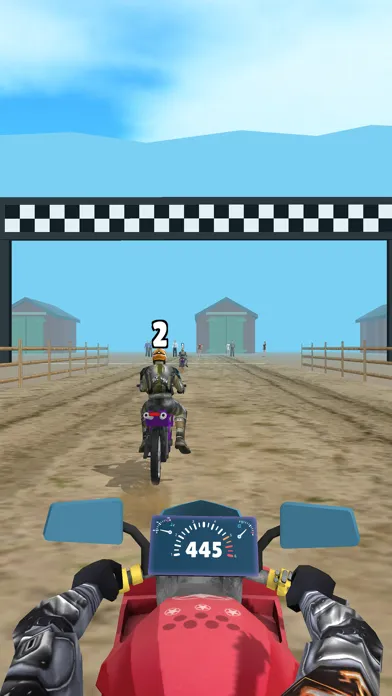 FPS Bike Evolution Screenshots