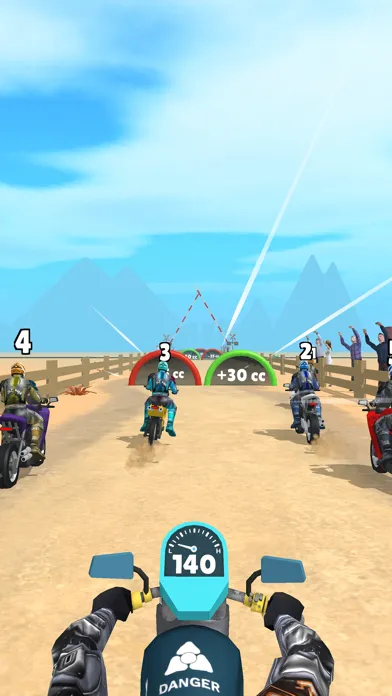 FPS Bike Evolution Screenshots