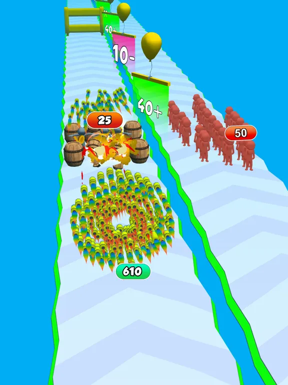 تصاویر Bullets Control & Stickmen iPad 