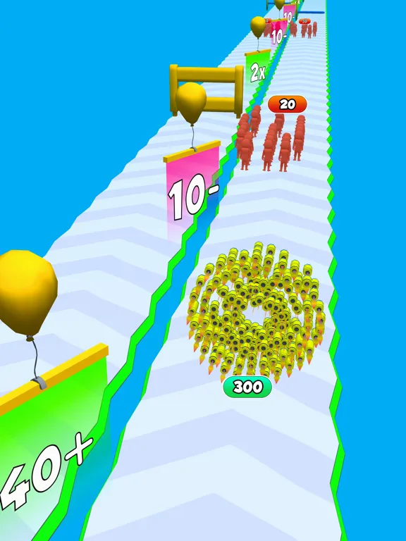 تصاویر Bullets Control & Stickmen iPad 