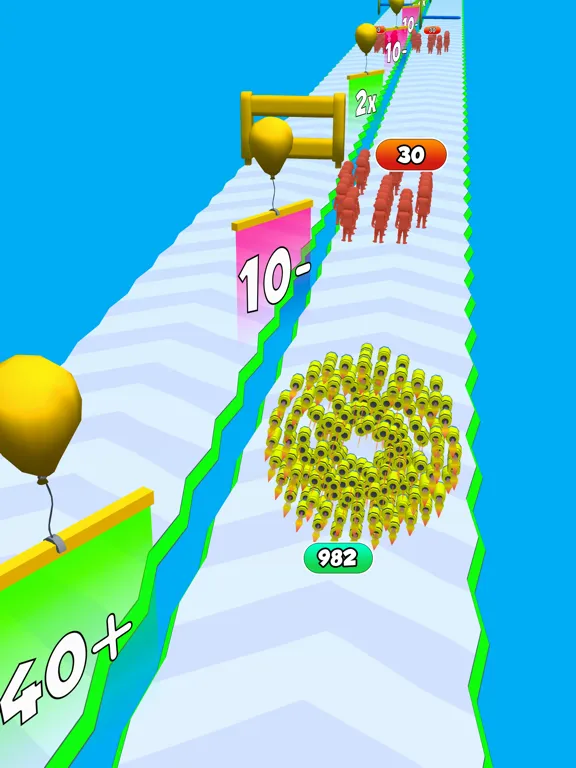 تصاویر Bullets Control & Stickmen iPad 