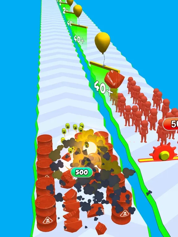 تصاویر Bullets Control & Stickmen iPad 