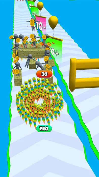 تصاویر Bullets Control & Stickmen