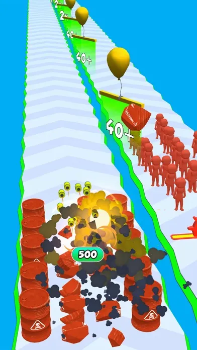 تصاویر Bullets Control & Stickmen