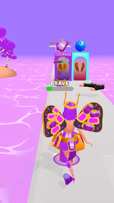 Zrzuty ekranu Greatest Queen Run