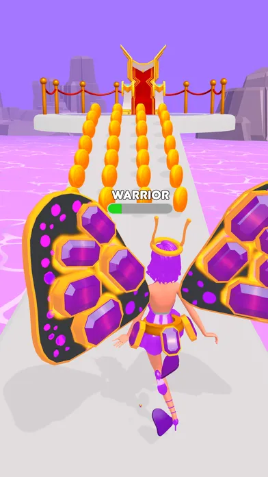 Zrzuty ekranu Greatest Queen Run