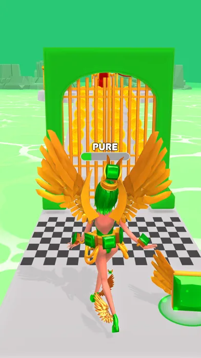 Zrzuty ekranu Greatest Queen Run