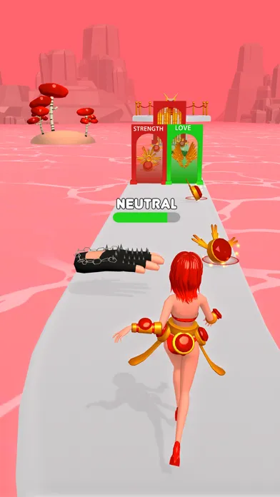 Zrzuty ekranu Greatest Queen Run